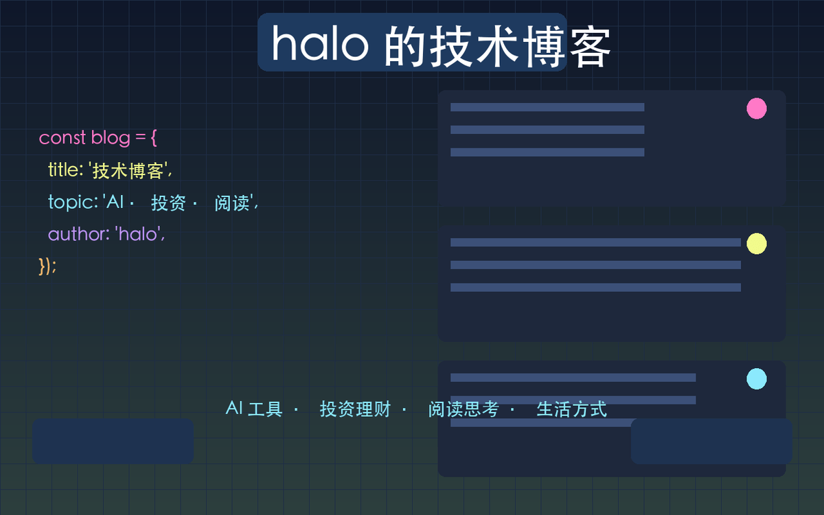 技术博客