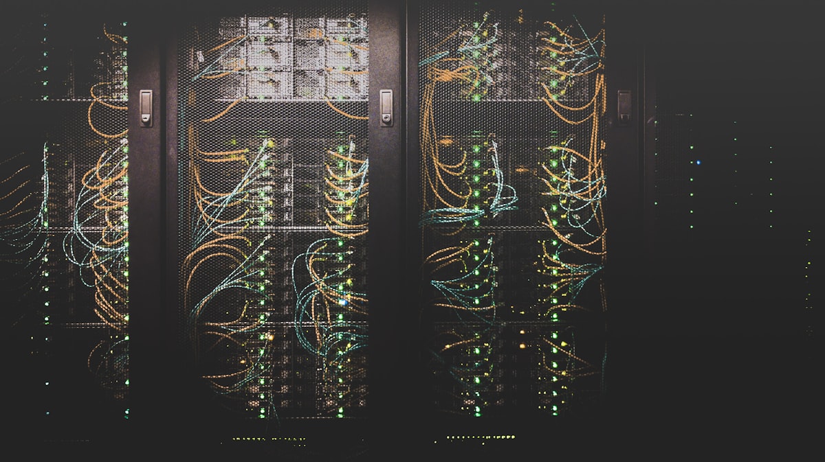GPU server rack